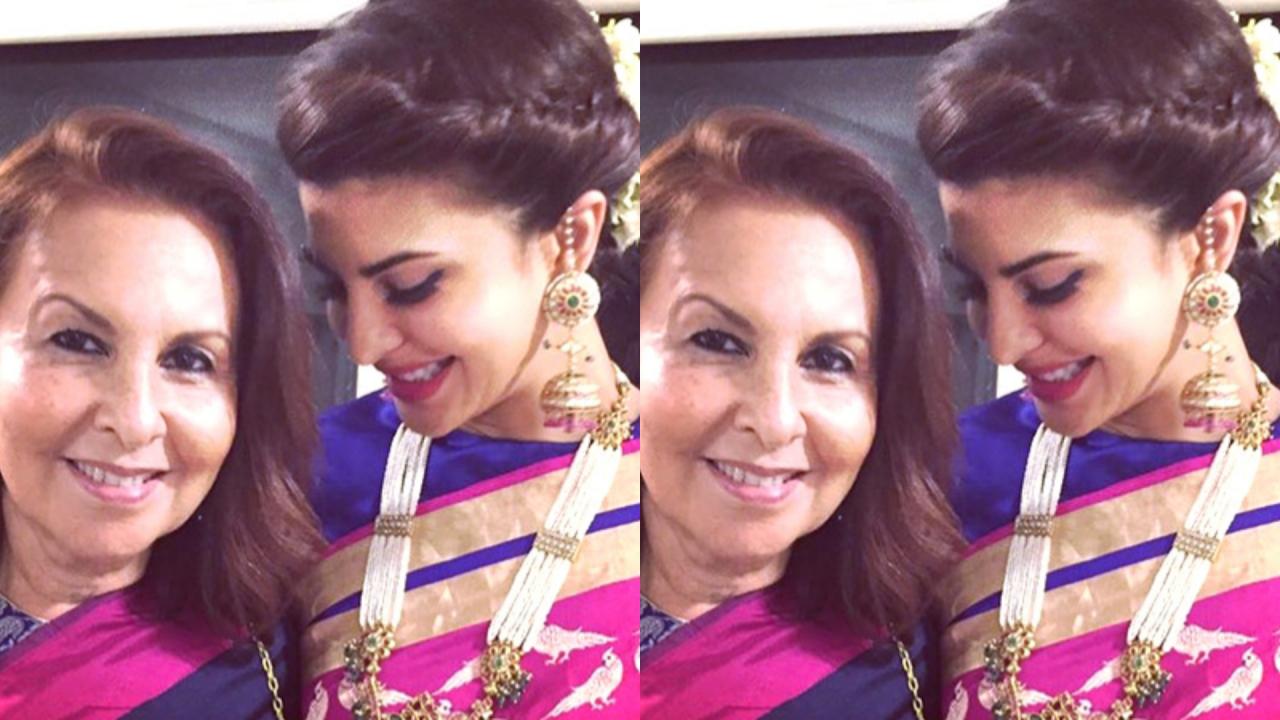 Jacqueline Fernandez missing Mother kim Fernandez