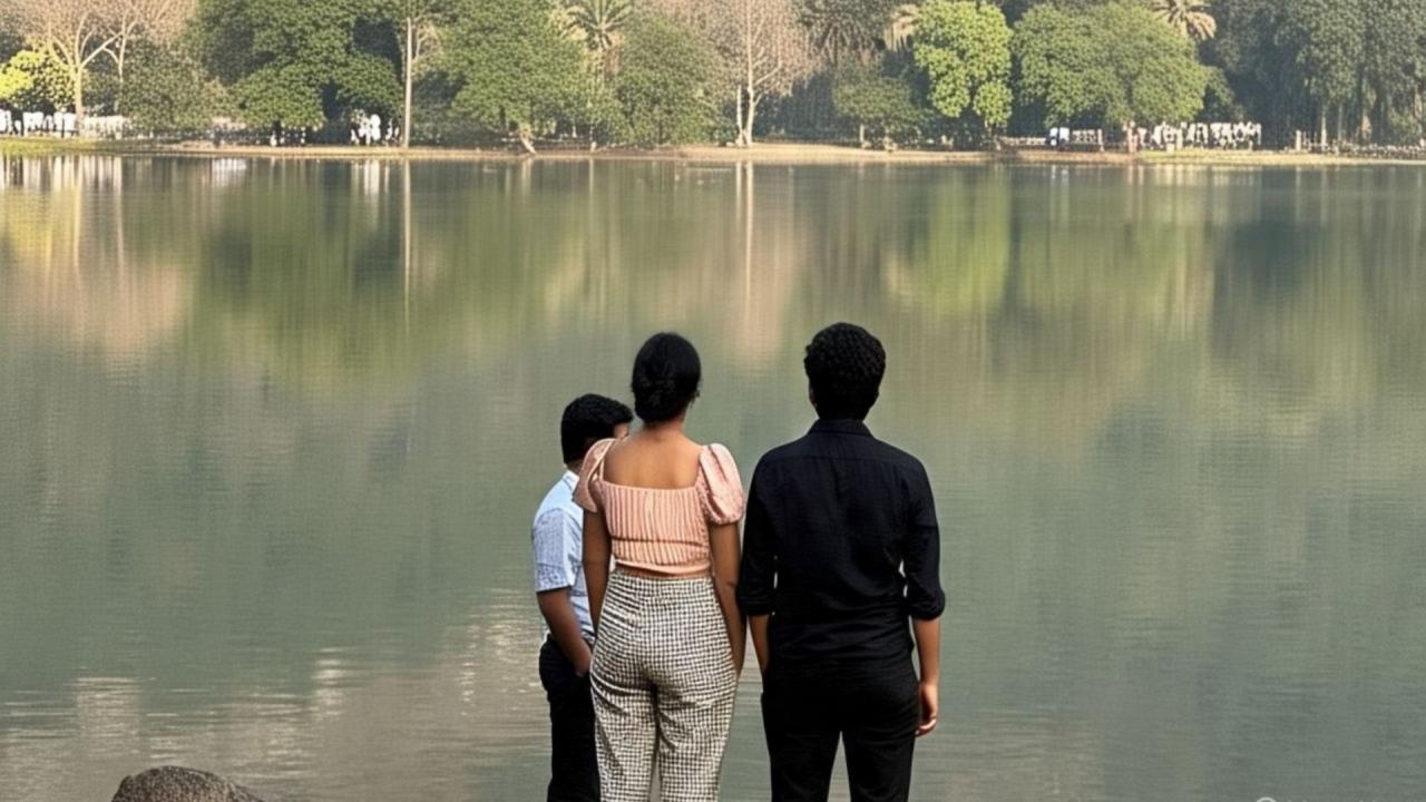 रहस्मयी झील