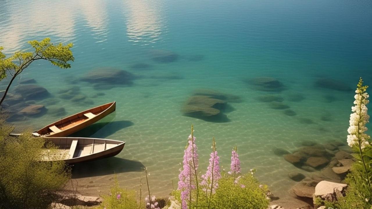 झील के अंदर जाने की हिम्मत नहीं जुटा पाते लोग