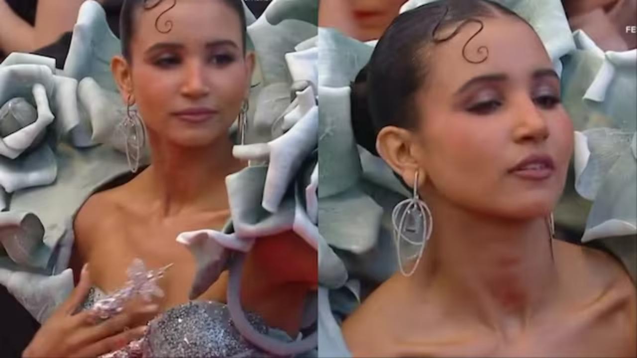 Nancy tyagi Look at cannes 2025