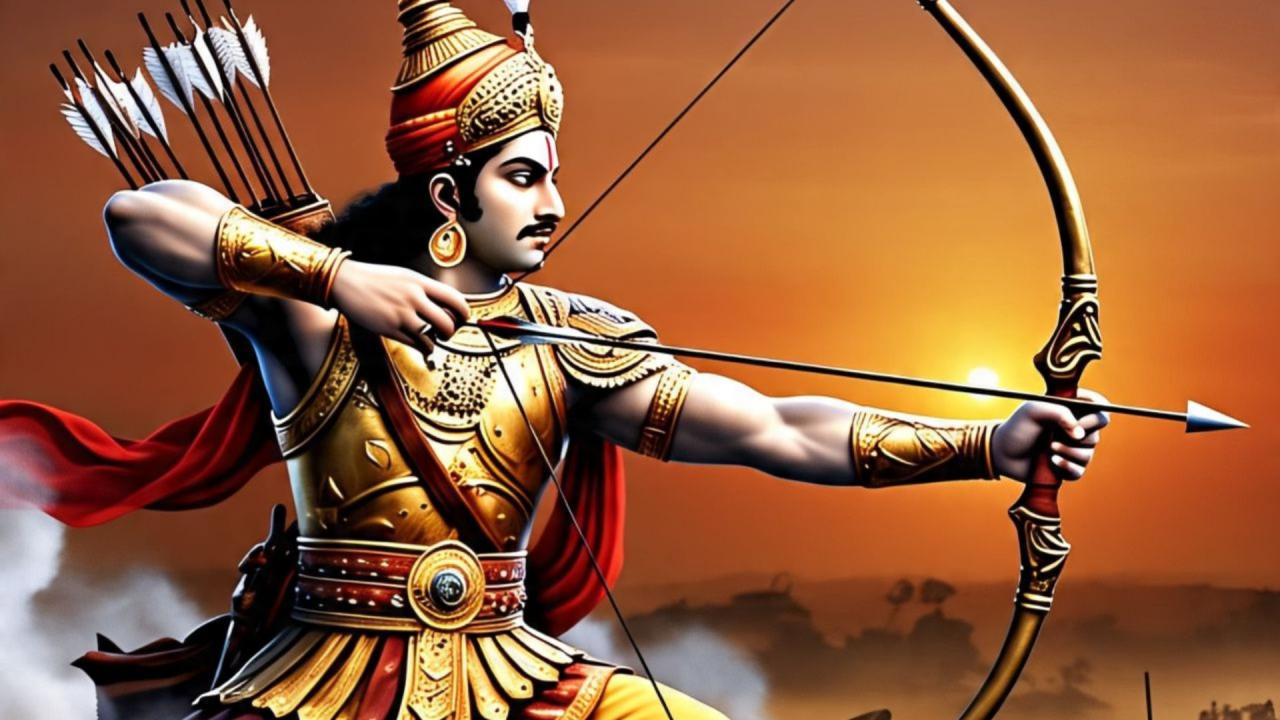 श्रीकृष्ण के दुनिया छोड़ते ही क्यों खत्म हुई अर्जुन के गांडीव की ताकत