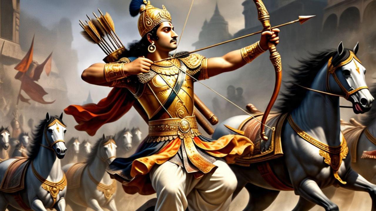 द्वापर युग का अंतिम पड़ाव 