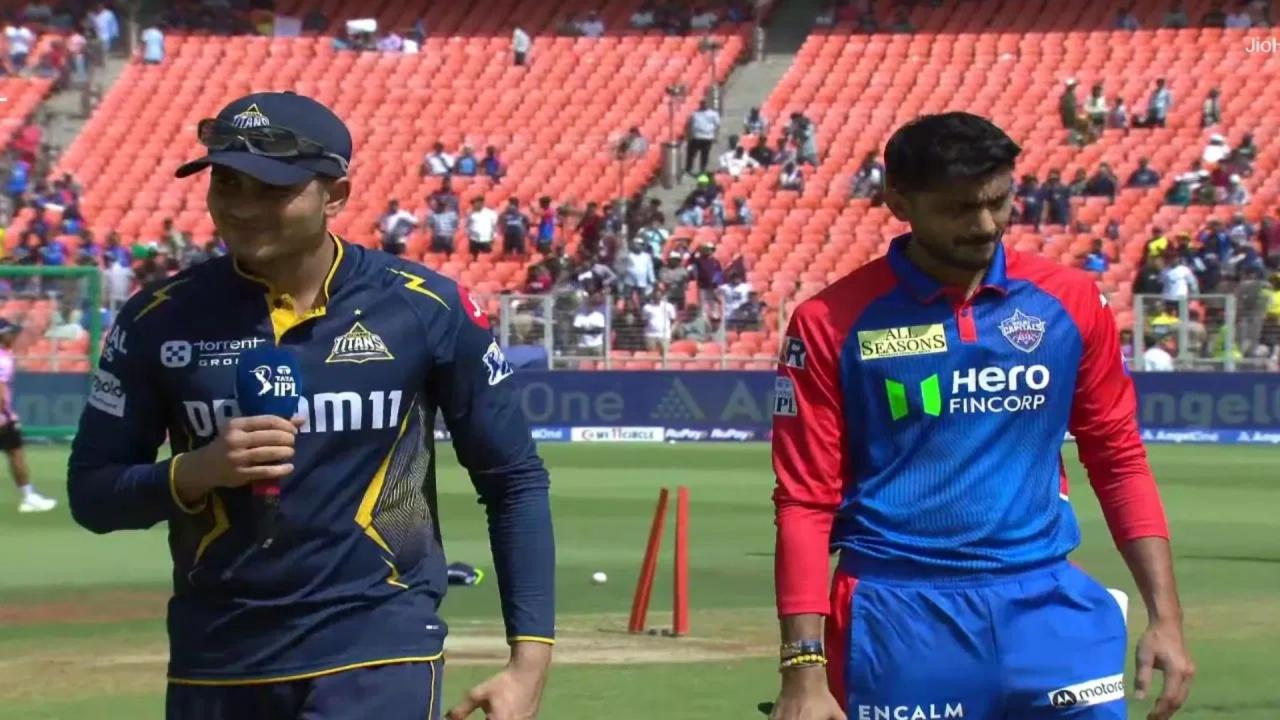 DC vs GT ड्रीम 11 टीम