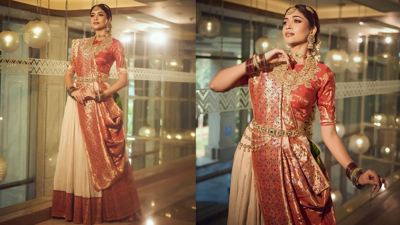 Nandini Gupta at Miss World 2025 opening ceremony 