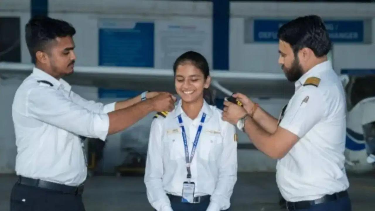 समायरा ने किसे दिया पायलट बनने का श्रेय
