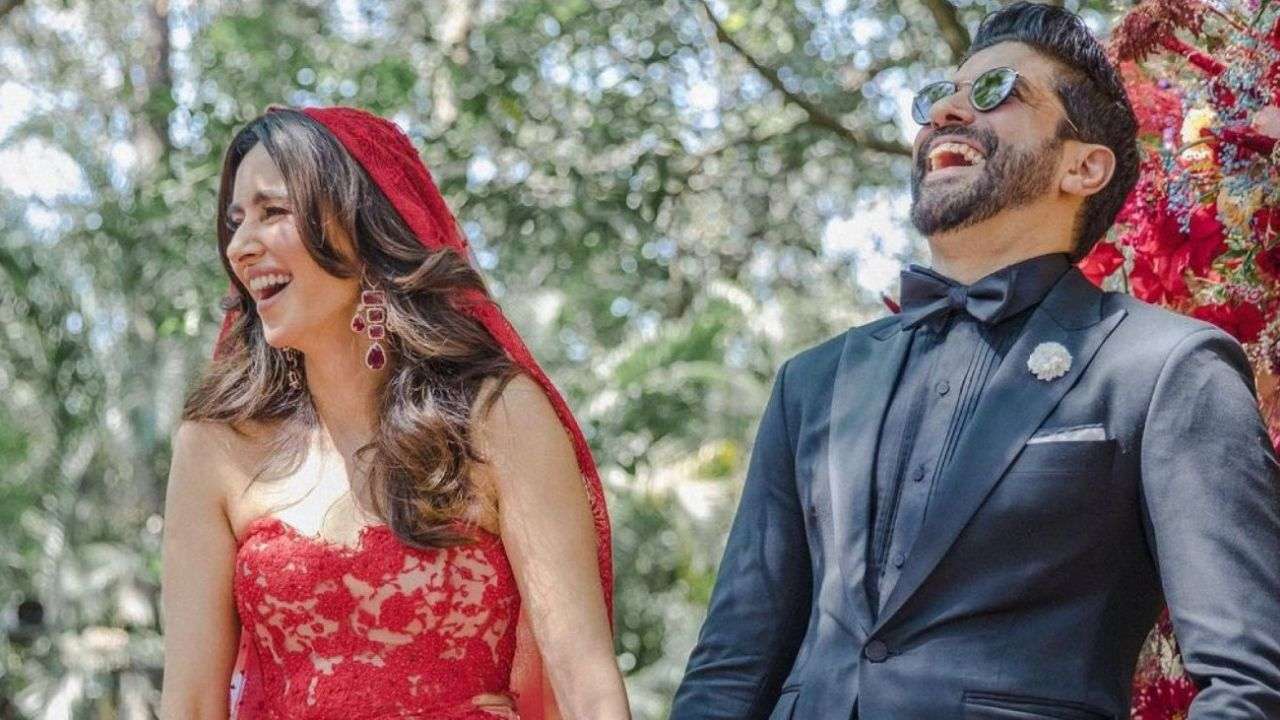Farhan Akhtar and Shibani Dandekar