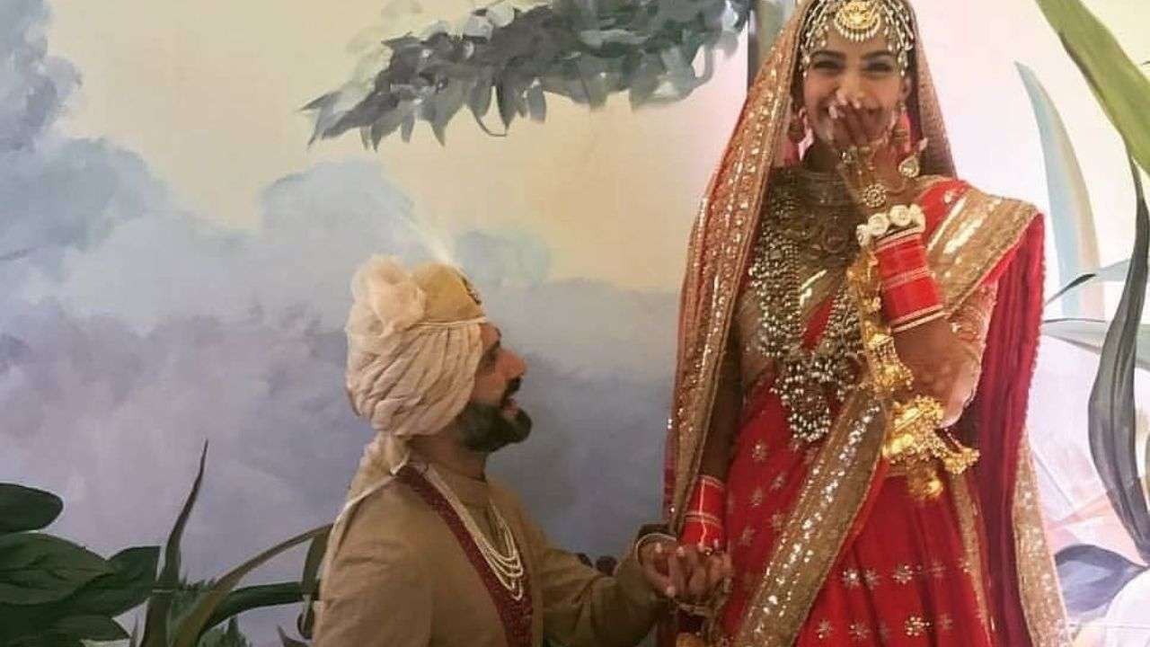 Sonam Kapoor and Anand Ahuja