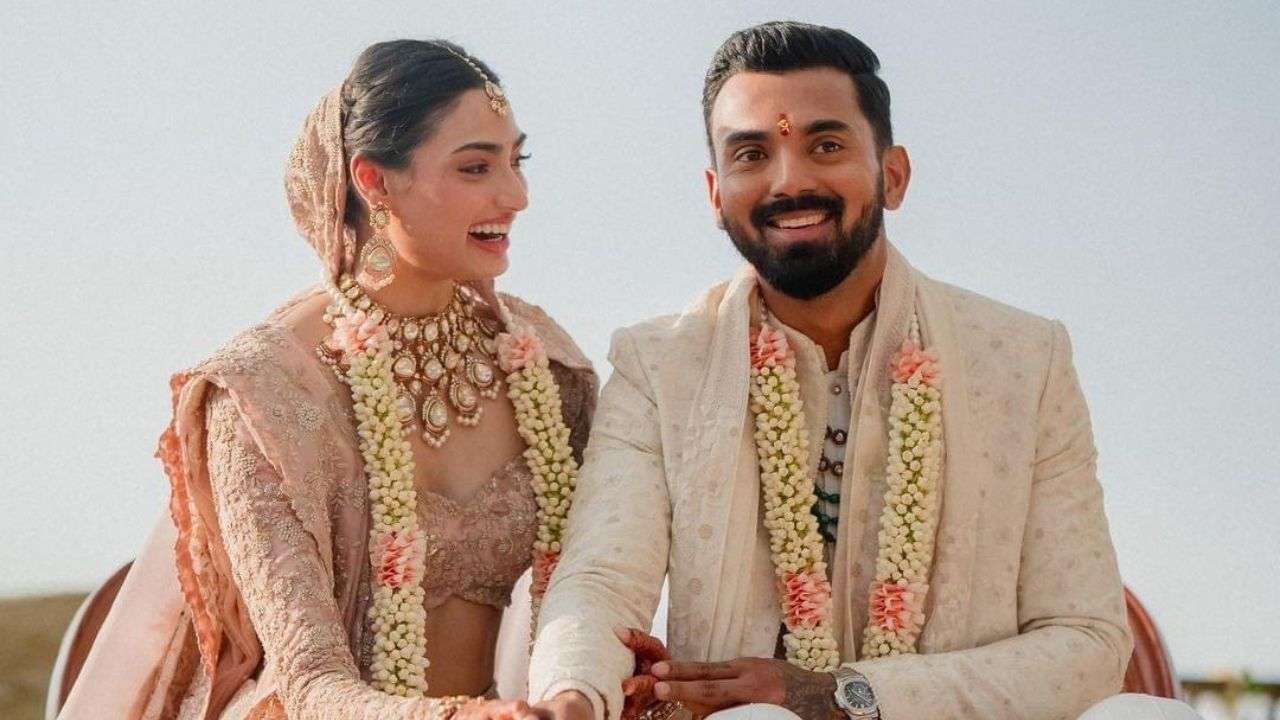 Athiya Shetty and KL Rahul