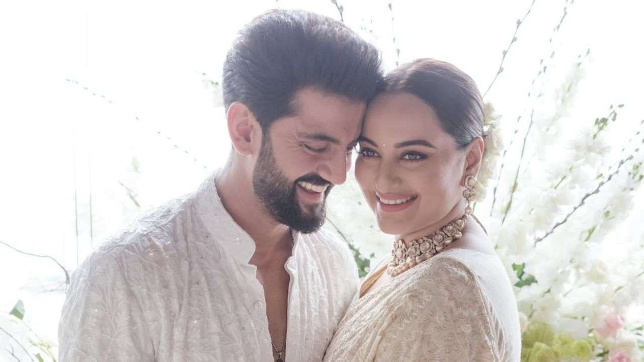Sonakshi Sinha and Zaheer Iqbal