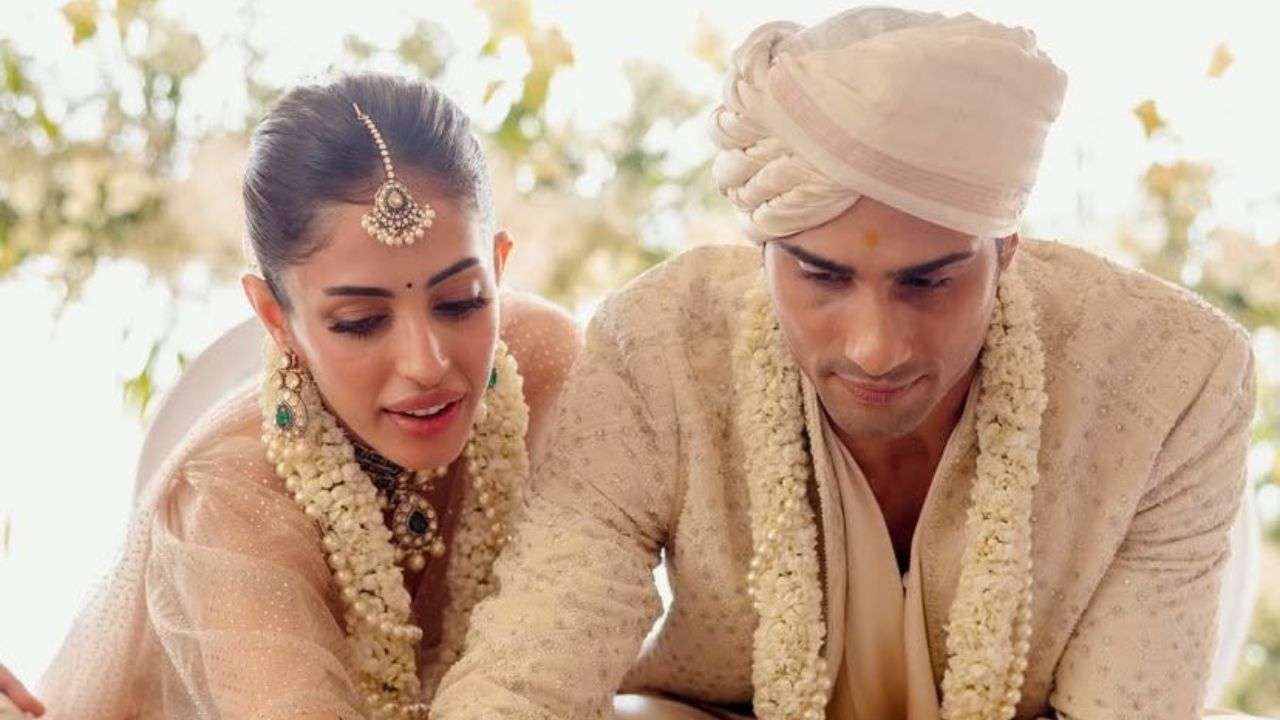 Prateik Babbar and Priya Banerjee