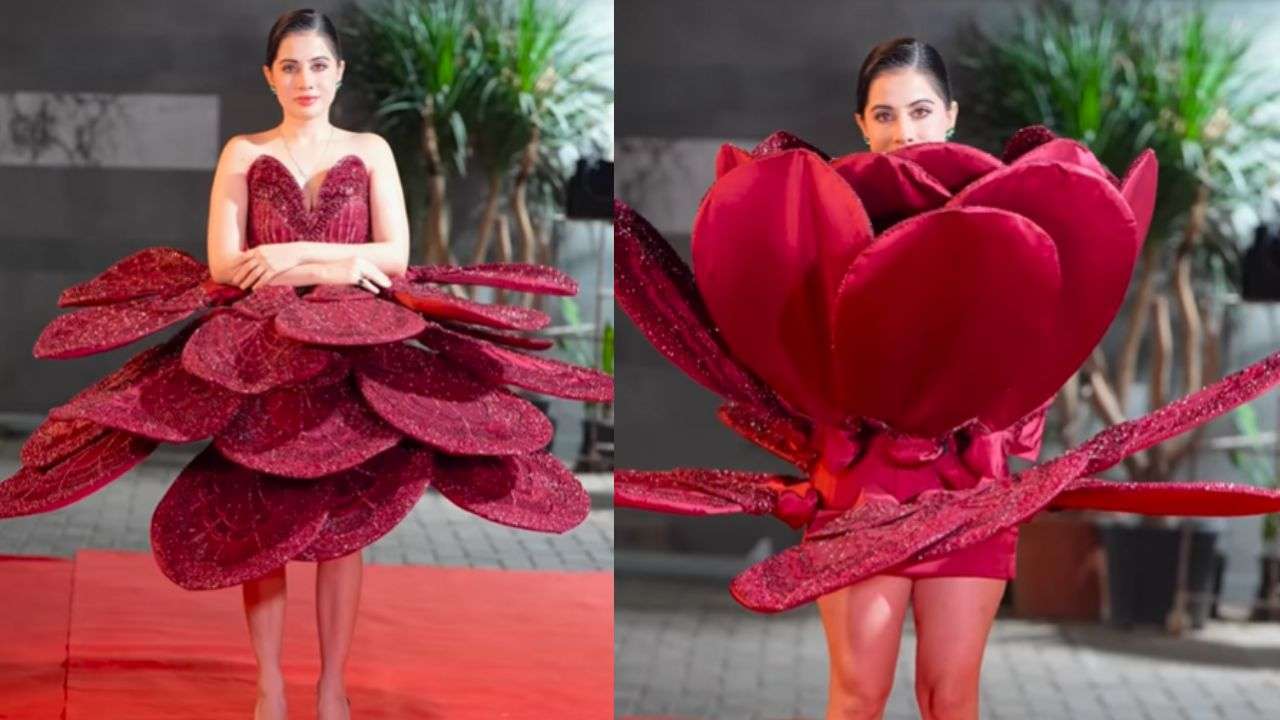 Perfect Cannes dress