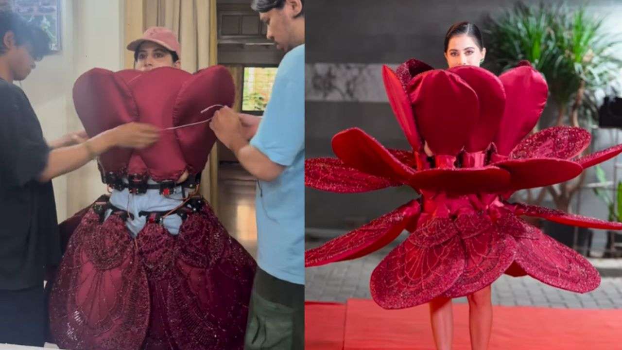 Handcrafted with embroidery