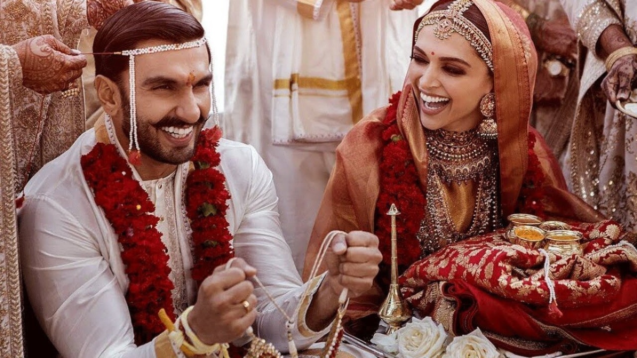 Deepika Padukone and Ranveer Singh (LAKE COMO, ITALY)