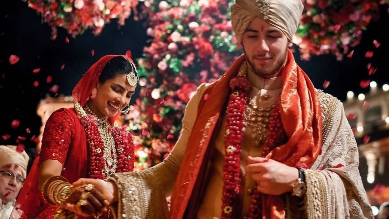 Priyanka Chopra and Nick Jonas (JODHPUR, INDIA)