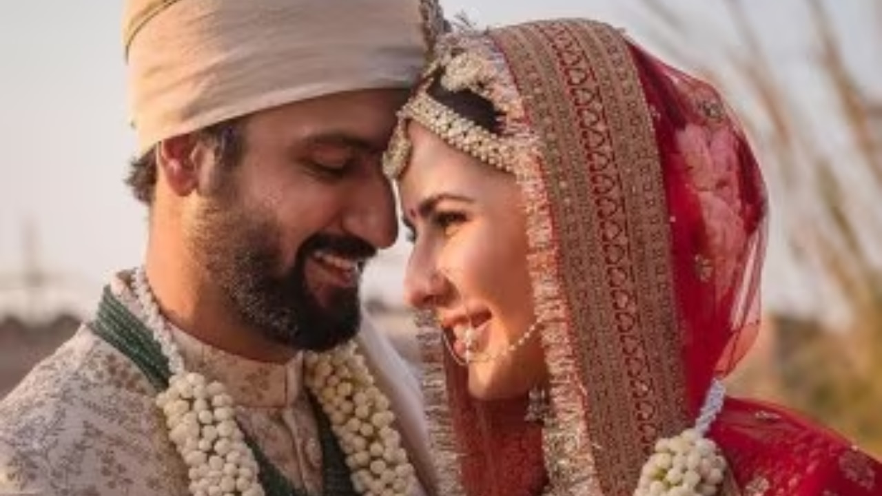 Vicky Kaushal and Katrina Kaif (RAJASTHAN, INDIA)