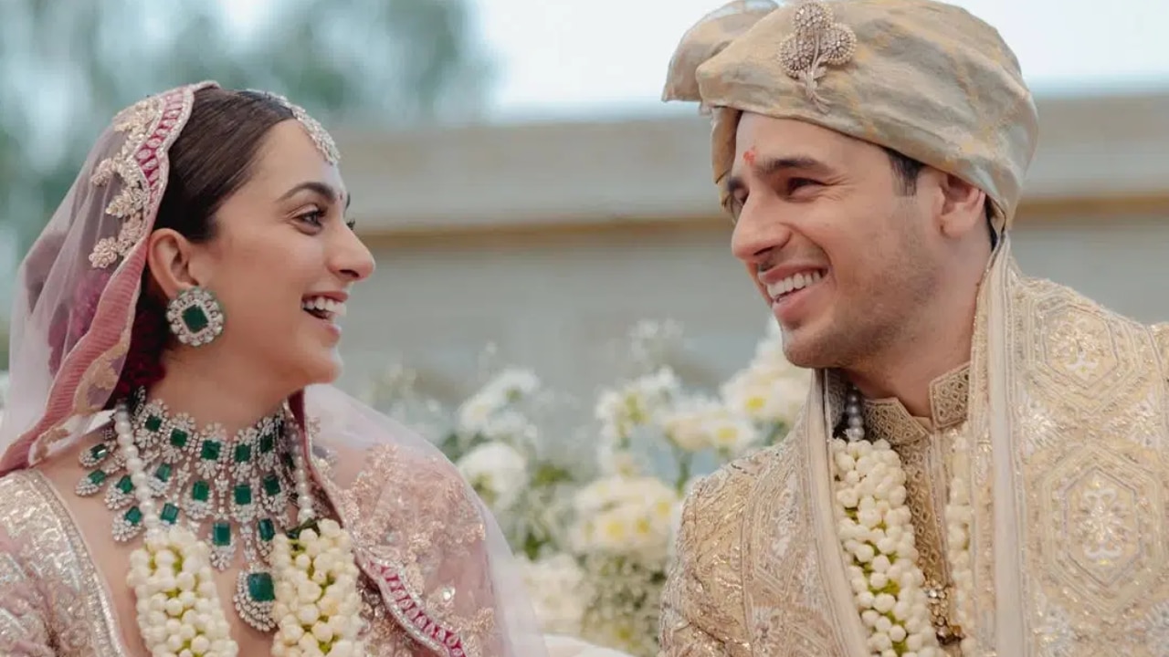 Kiara Advani and Sidharth Malhotra (Jaisalmer)
