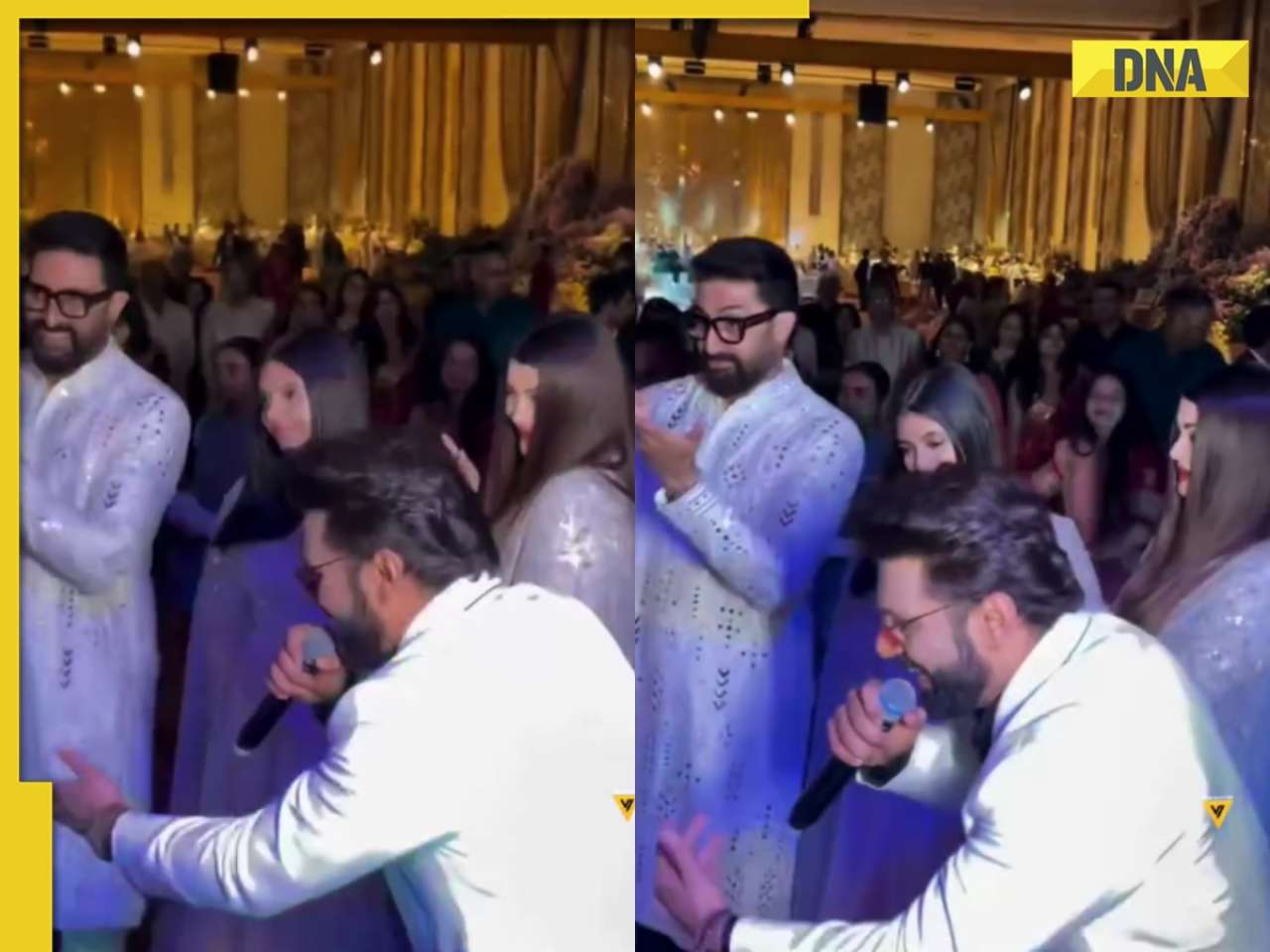 Abhishek Bachchan, Aishwarya Rai Bachchan, Aaradhya Bachchan Groove에게 Rahul Vaidya 노래 Kajra Re; 바이러스 성 비디오를보십시오