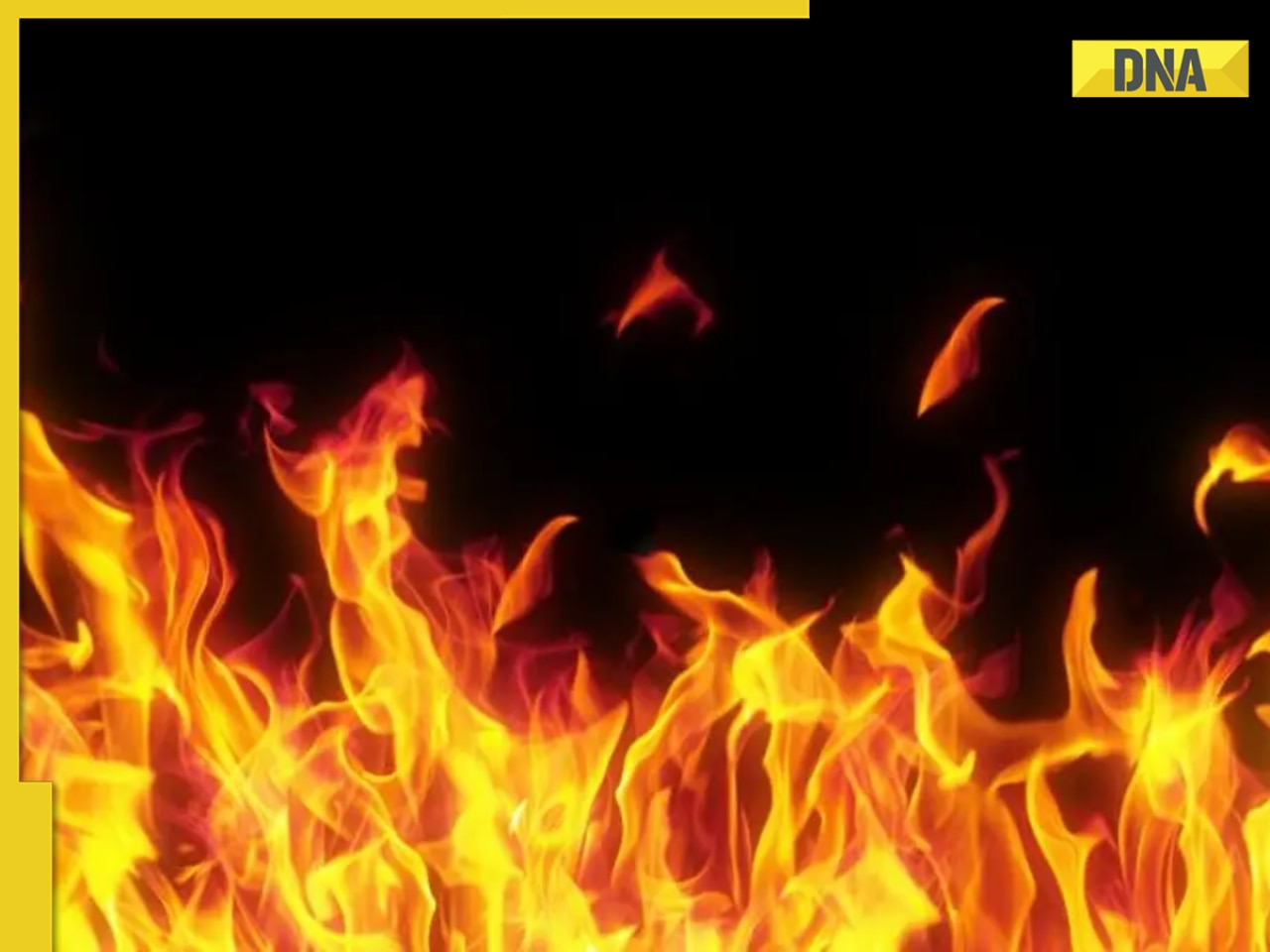 17 killed in major fire at building near Hyderabad's Charminar