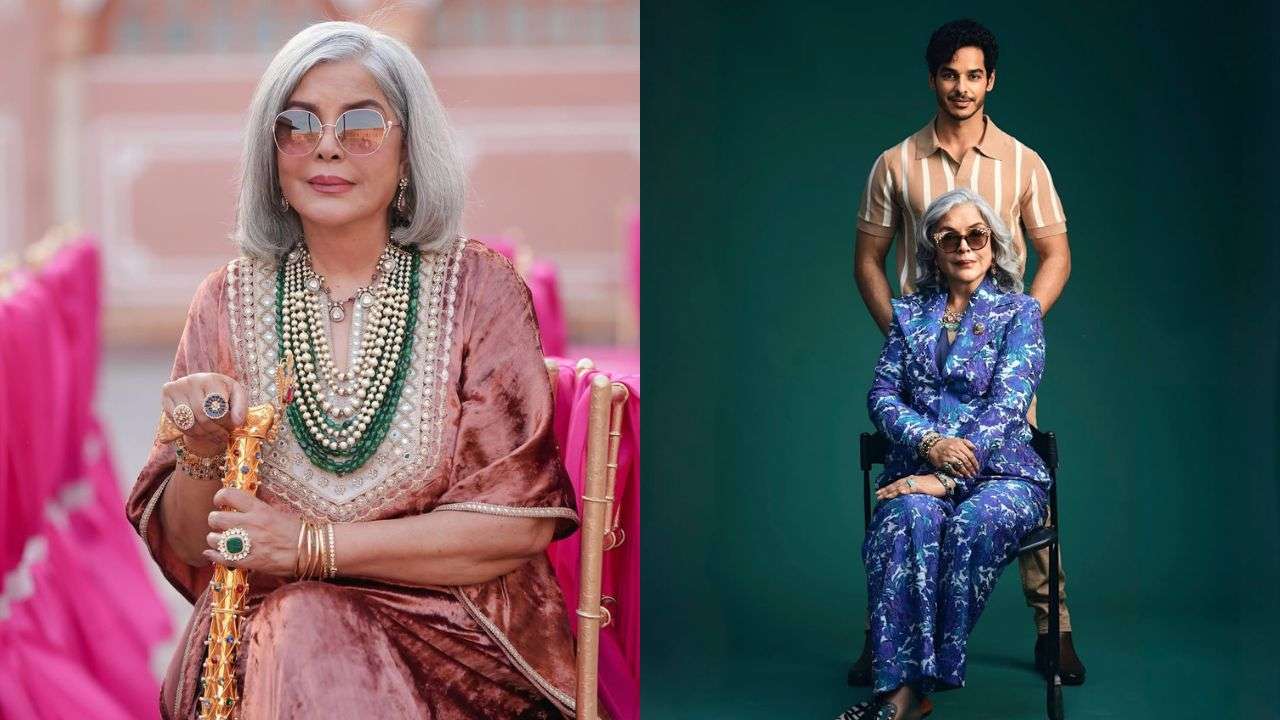 Zeenat Aman expressed her gratitude towards the creative team of 'The Royals'