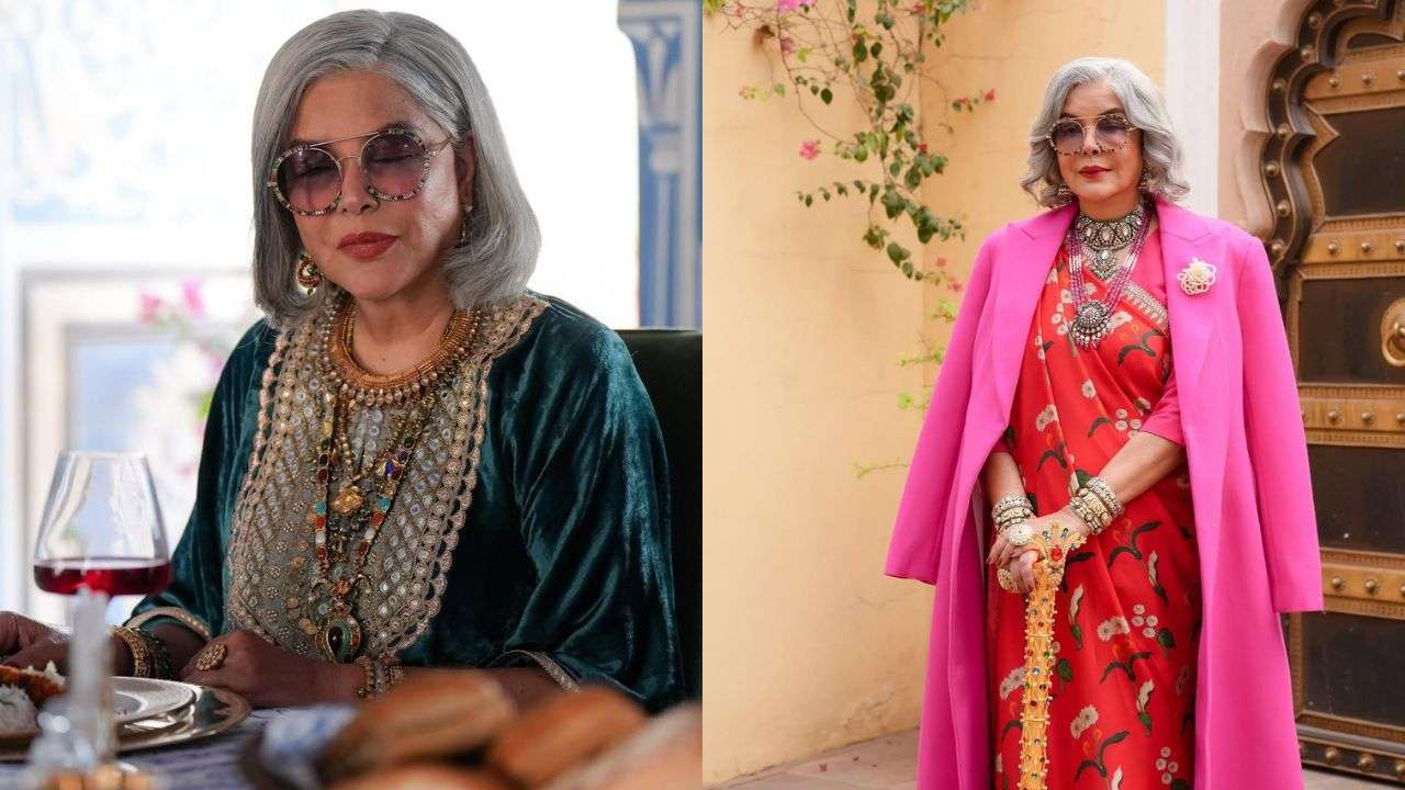 Zeenat revealed 'The Royals' helped her reconnect with her passion