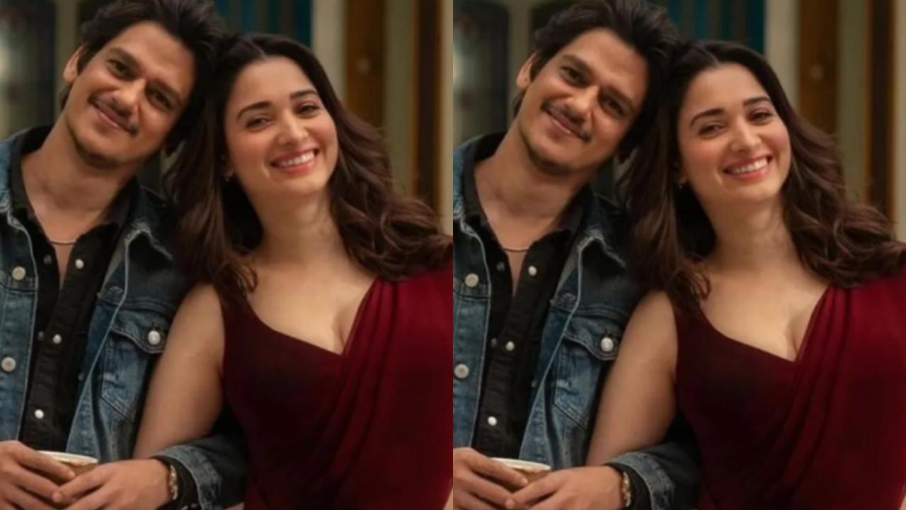 Tamannaah was dating Vijay Varma