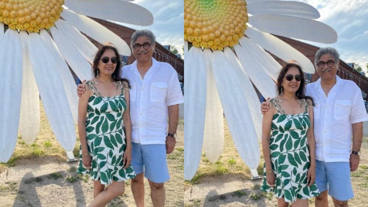 Neena Gupta husband Vivek Mehra