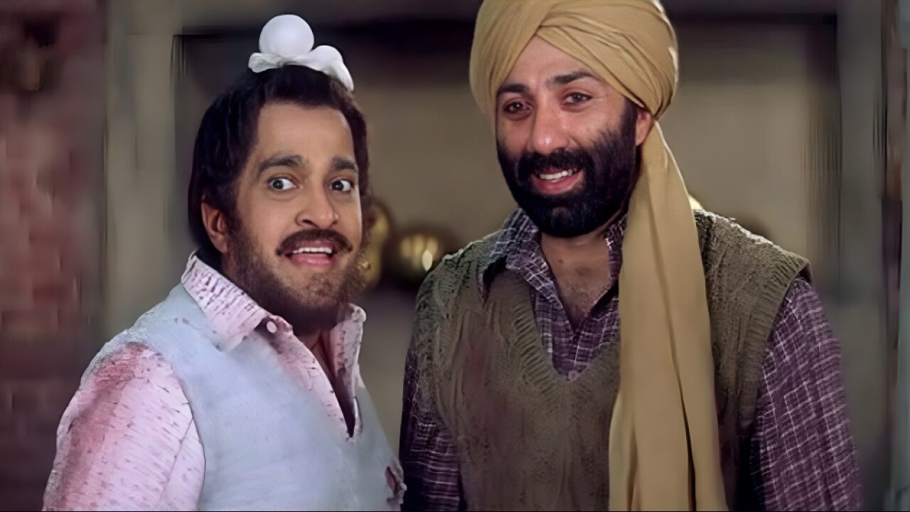 Vivek shauq in gadar as Darmayan Singh