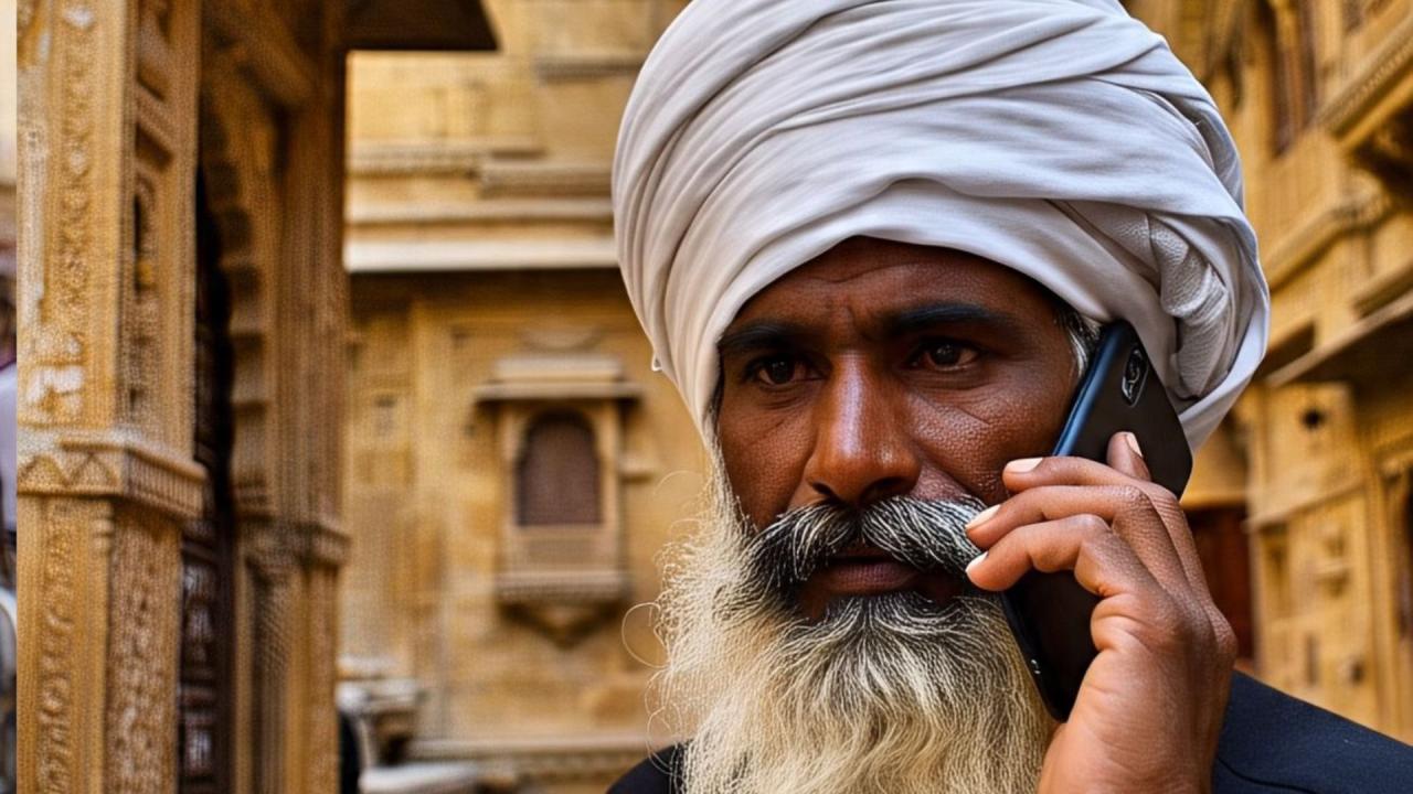 पाकिस्तानी नेटवर्क जिले में 3-4 किलोमीटर तक आता है