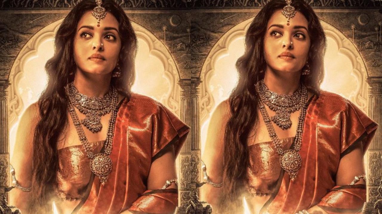 Aishwarya Rai In Ponniyin Selvan