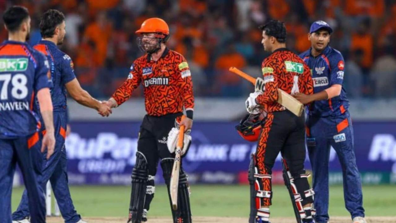 लखनऊ सुपर जायंट्स की टीम