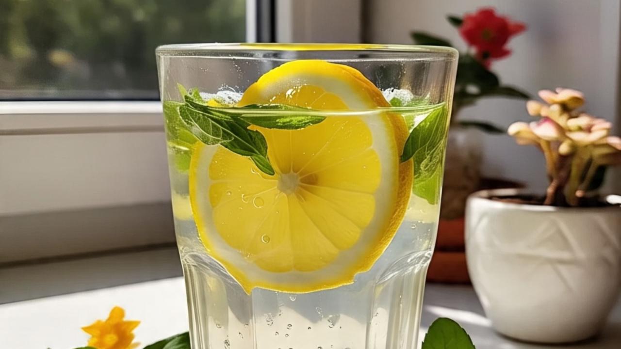 नींबू पानी