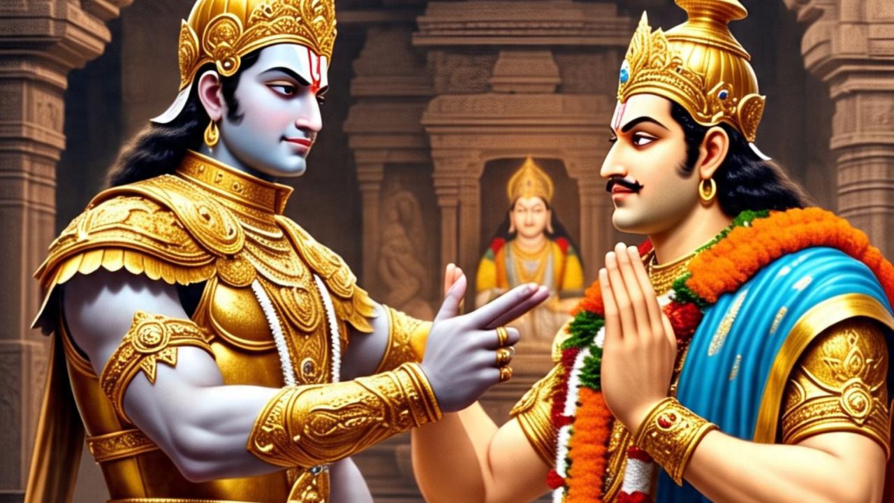 कर्ण ने कर दिया मना  