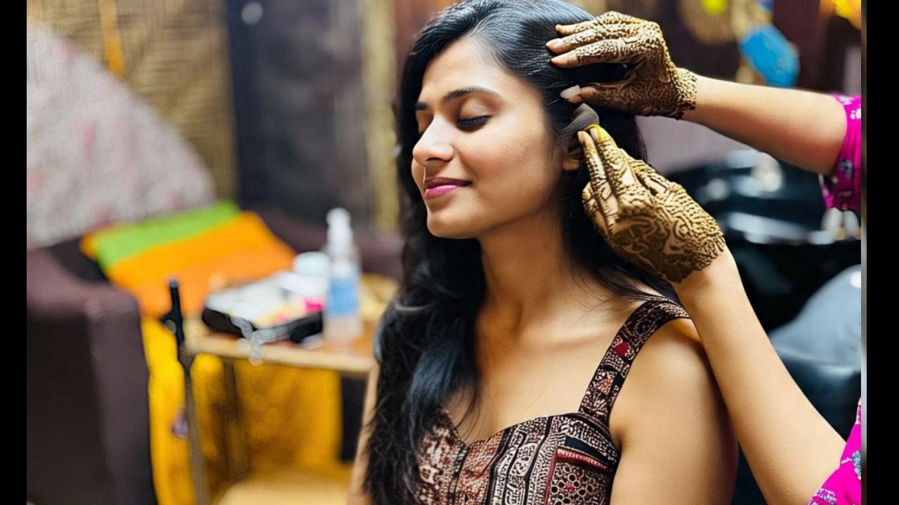 ऐसे बनाएं घर पर हेयर कलर डाई