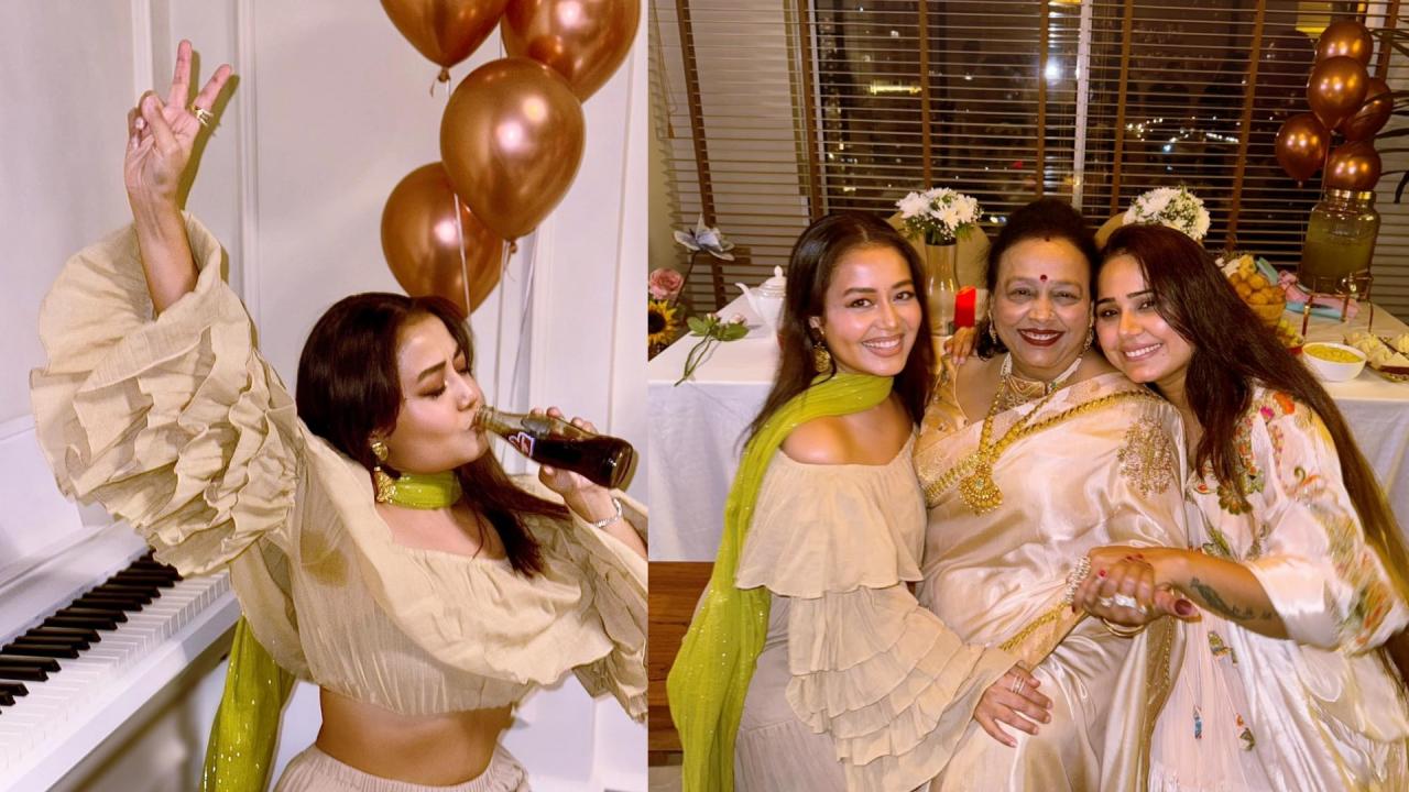 Sonu Kakkar photos with her siblings