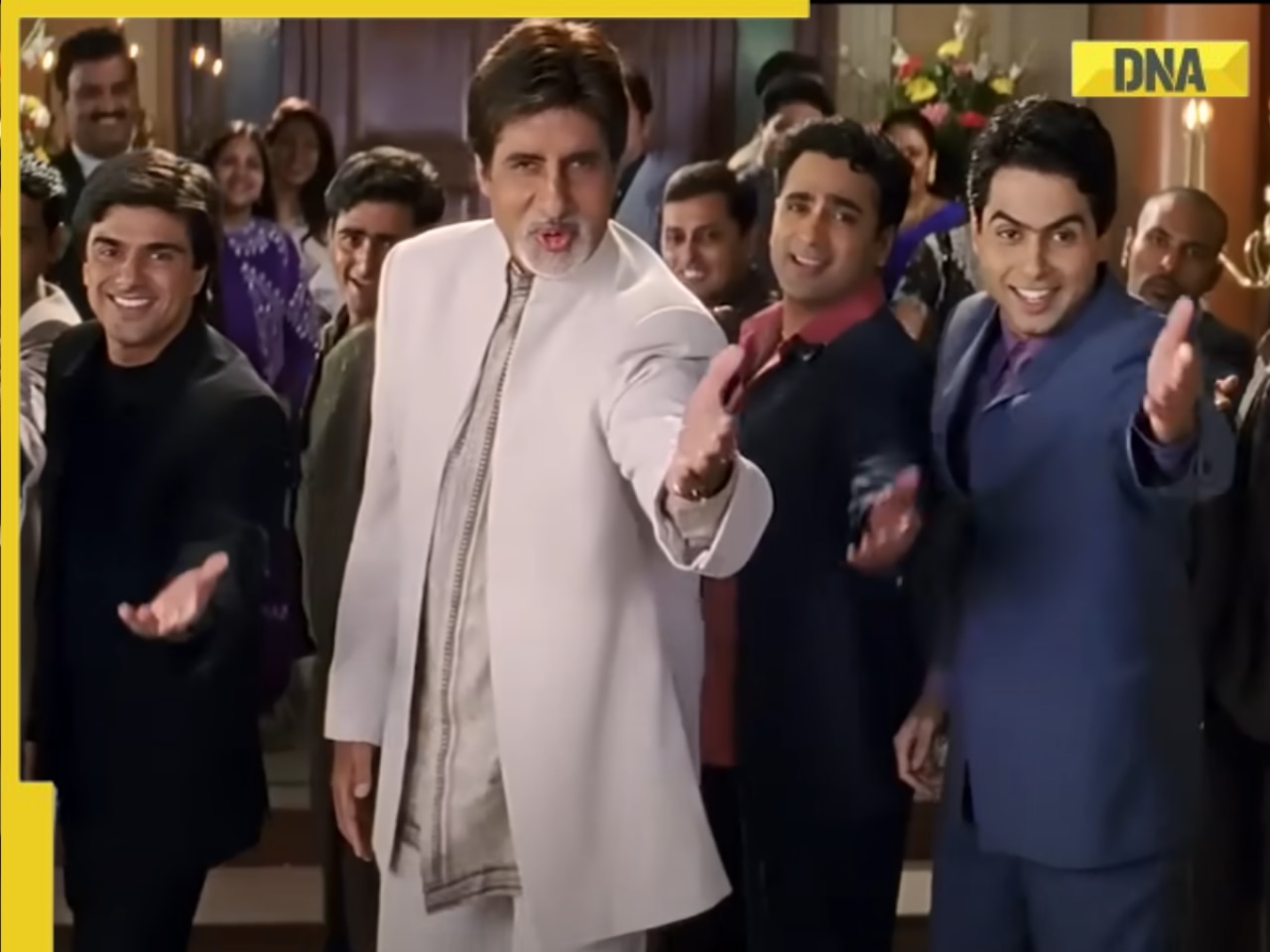 Meet Amitabh Bachchan's 'son', was once a top TV actor, now working as magician, calls it survival for 'paapi paet', he is...