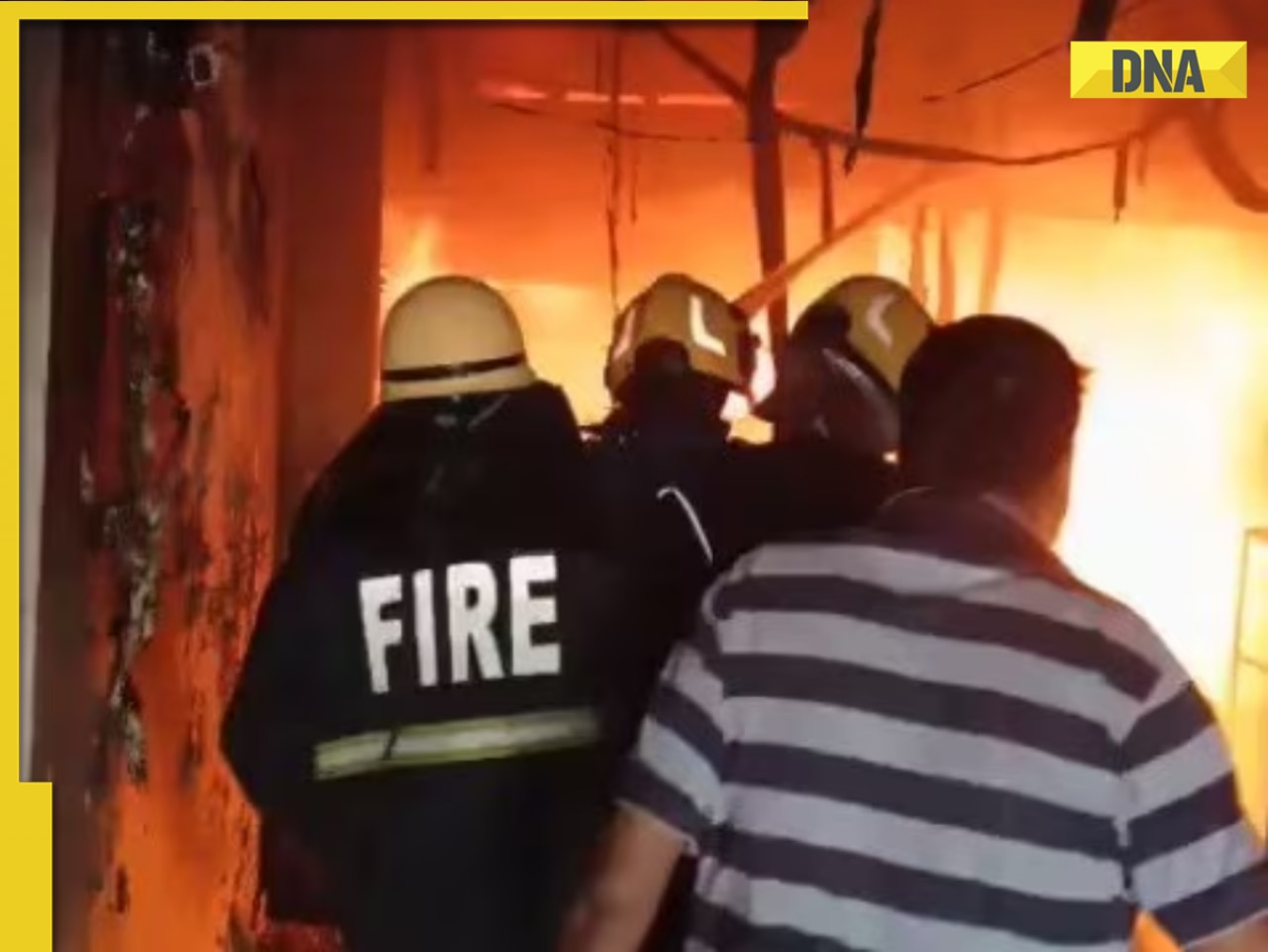 Hyderabad: At least 17 killed in major fire at building near iconic Charminar