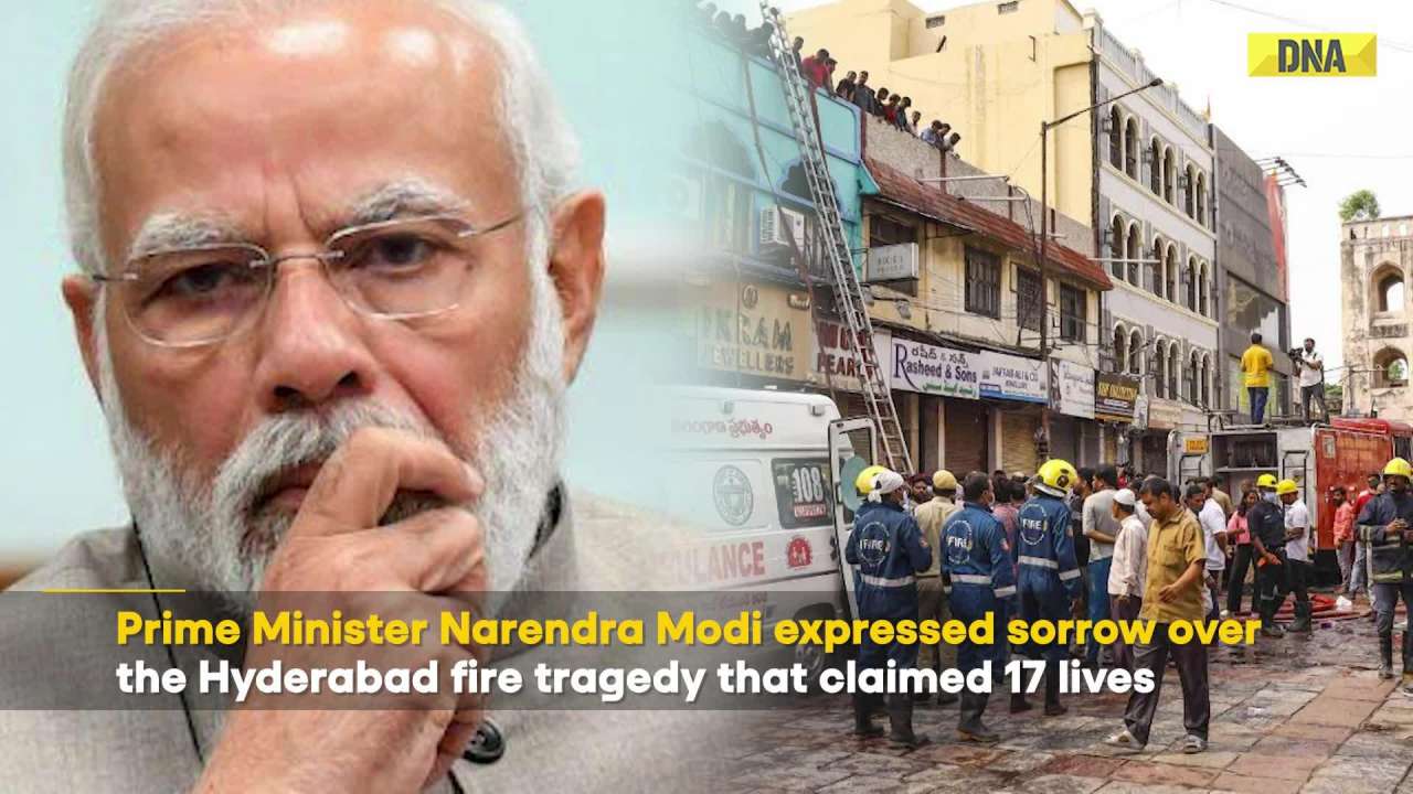 Hyderabad News: PM Modi Announces ₹2Lakh Aid For Kin Of Hyderabad Fire Victims, ₹50,000 for Injured