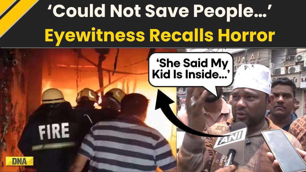 Hyderabad News: What Fire Saviour Saw; Eyewitness Recalls Charminar Fire That Killed 17
