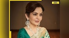  Nita Ambani wows in handwoven Banarasi silk saree, pairs it with rose-cut diamond brooch, massive diamond bracelet, know why these are special 
