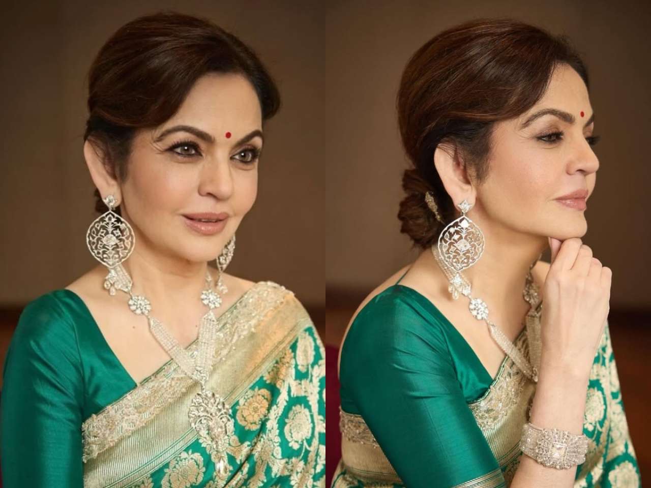 Nita Ambani's iconic bracelet