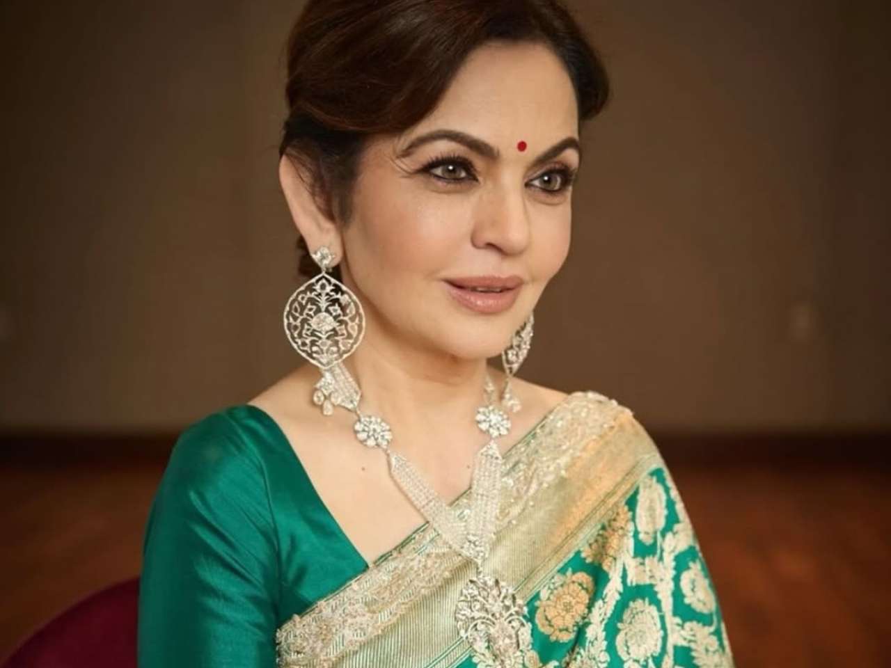 Nita Ambani's stunning necklace
