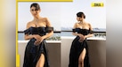  In pics: Mouni Roy turns hears in thigh-high slit black dress at Cannes 2025 