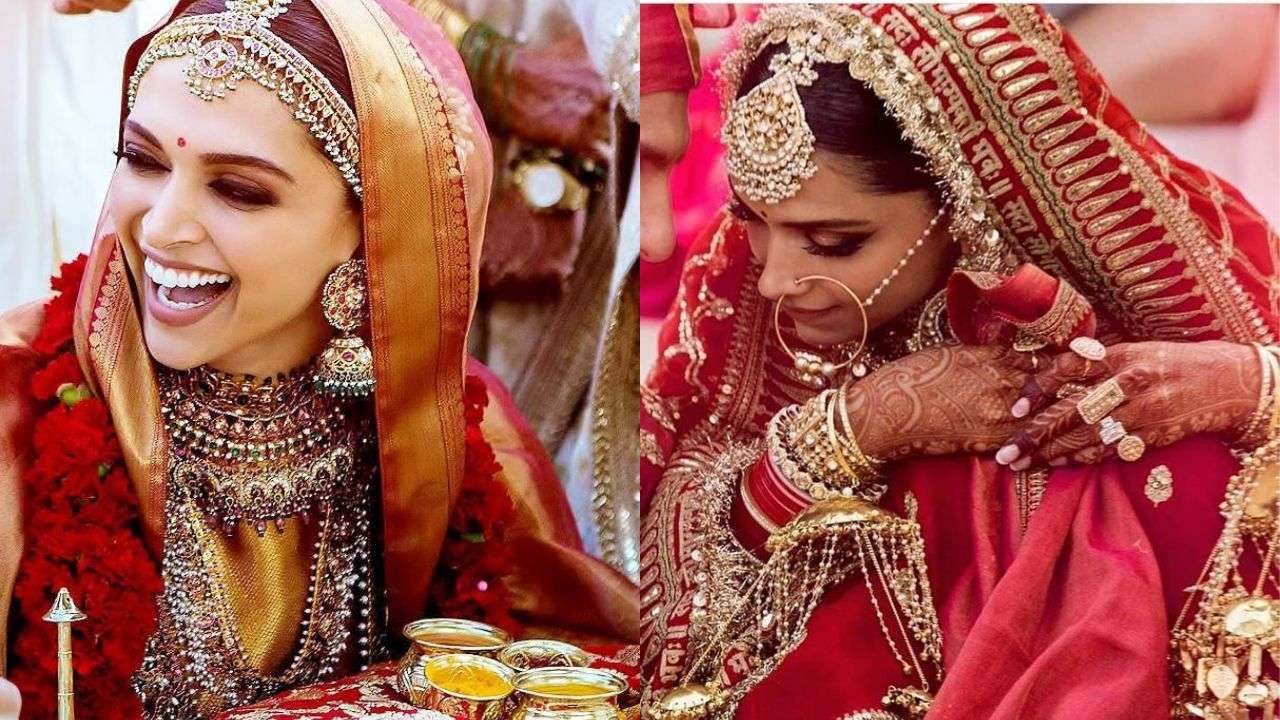 Deepika Padukone's Maang Tikka