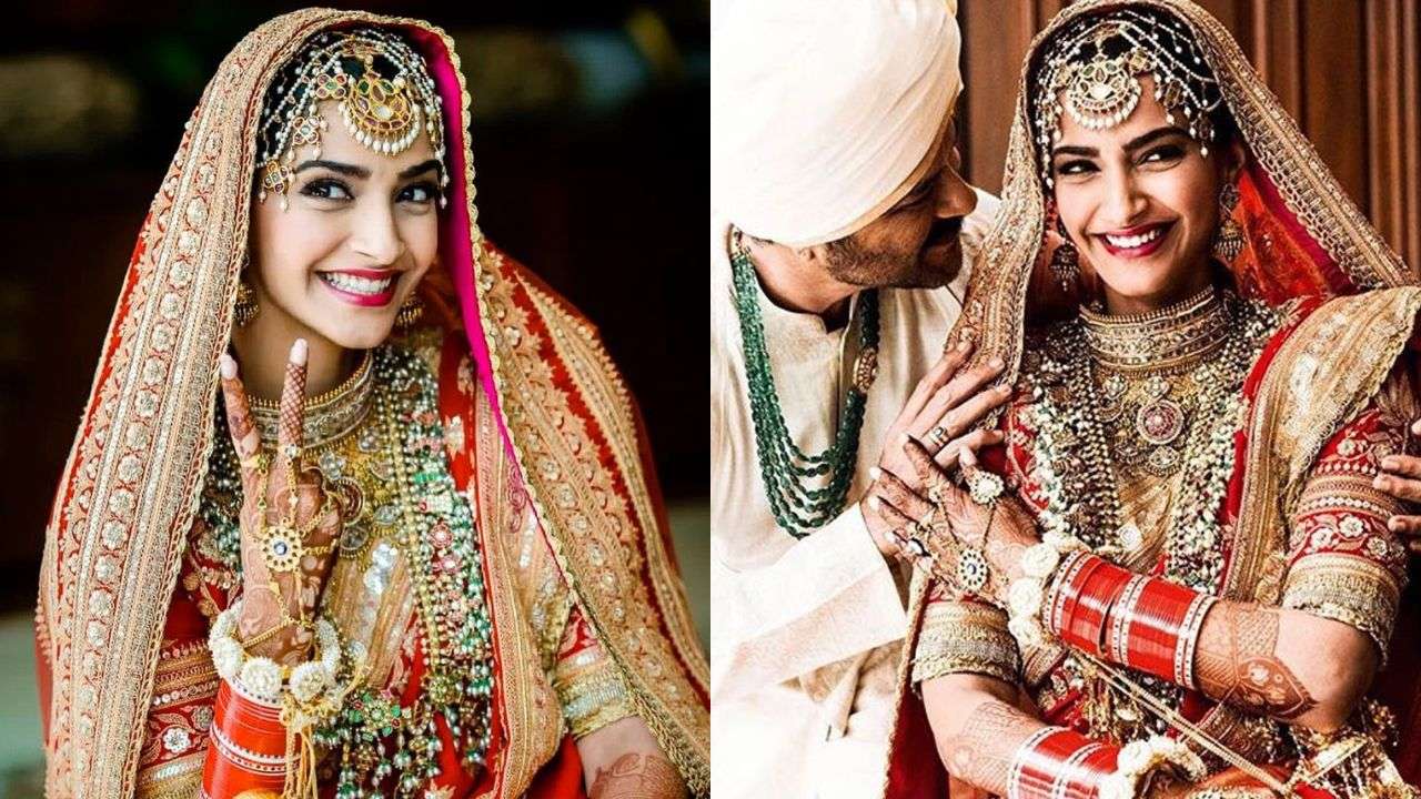 Sonam Kapoor's unique Matha Pati