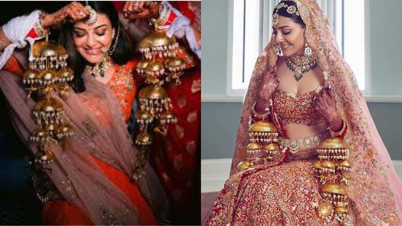 Kajal Aggarwal wedding Kaleeras