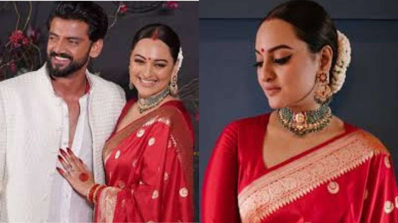 Sonakshi Sinha wedding Jhumkas