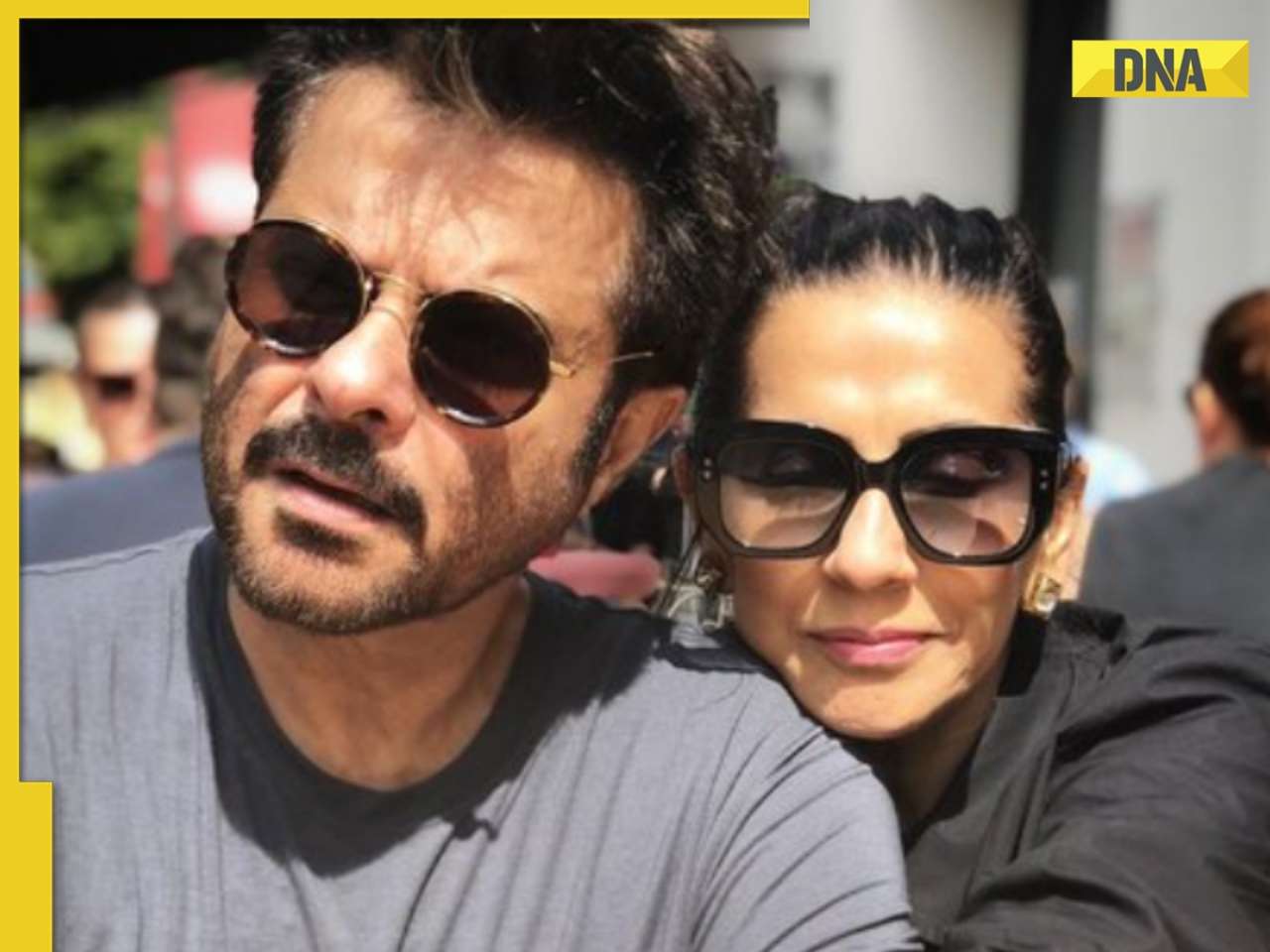 Anil Kapoor pens heartfelt note for 'friend, wife, soulmate' Sunita Kapoor on 41st anniversary: 'I only wish...'