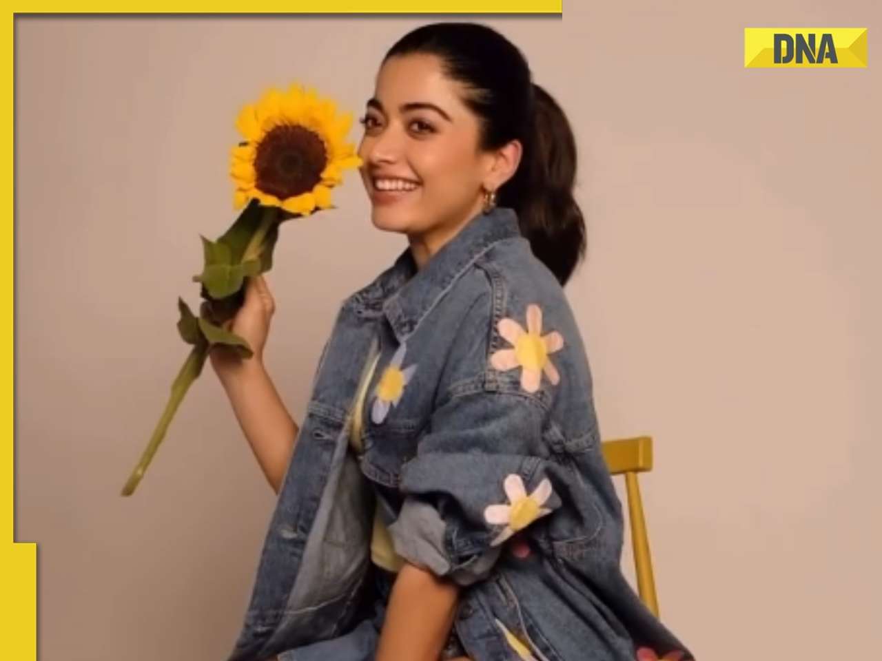 Rashmika Mandanna shares glimpse of her life with her 'new BFF' in viral video, it's not Vijay Deverakonda but...