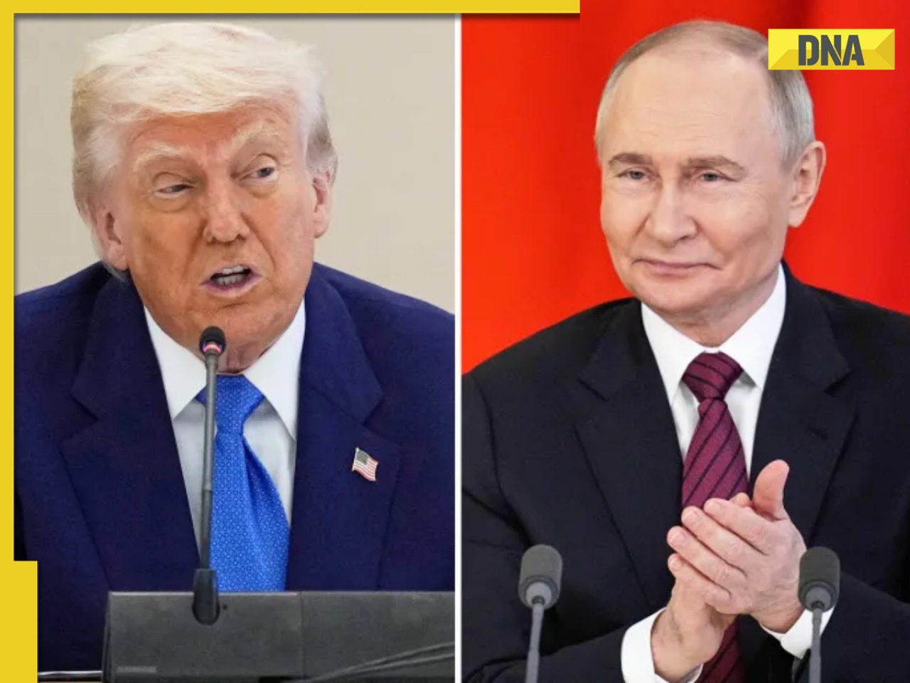 Russia's Putin makes BIG statement on Ukraine war after two-hour call with US counterpart Donald Trump