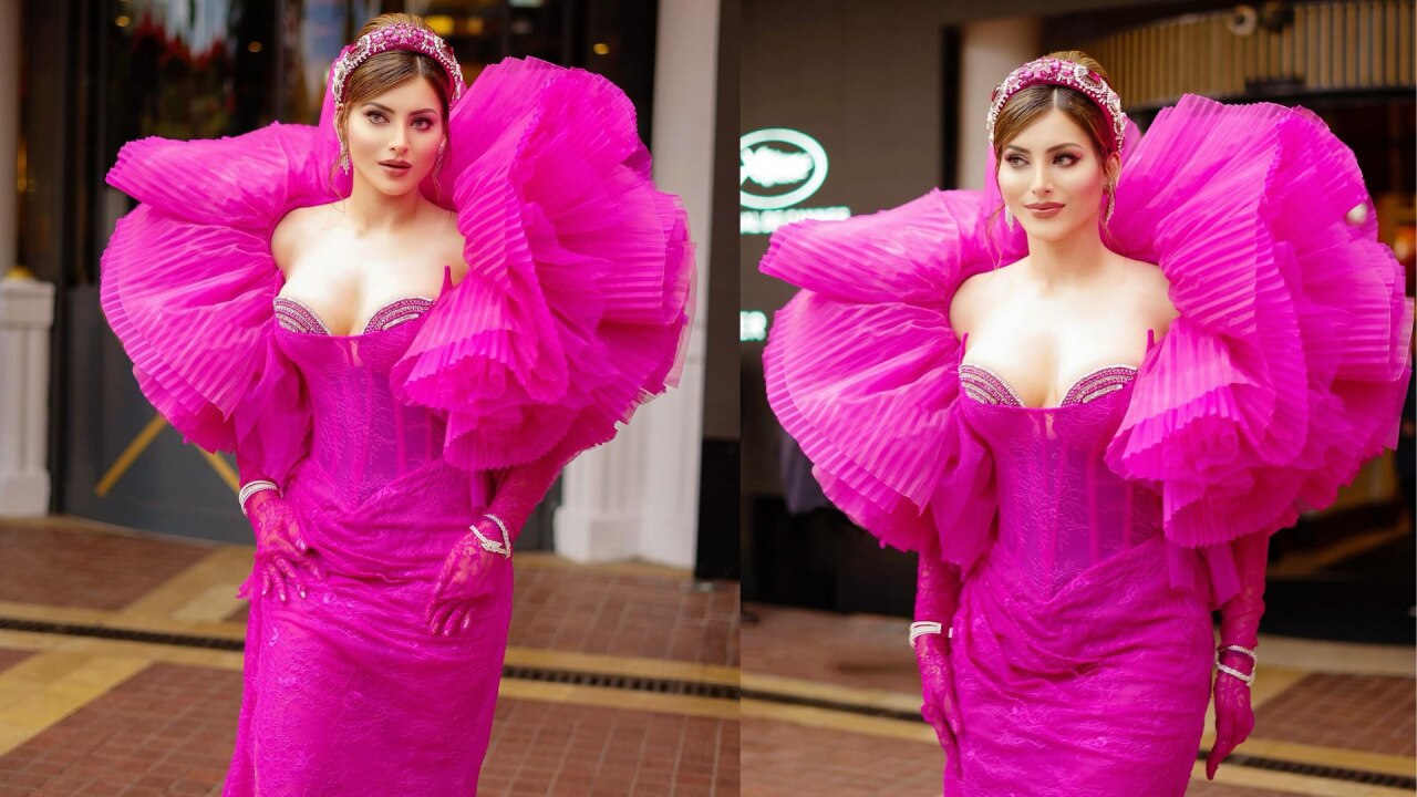 Urvashi Rautela Trolled On Urvashi Temple